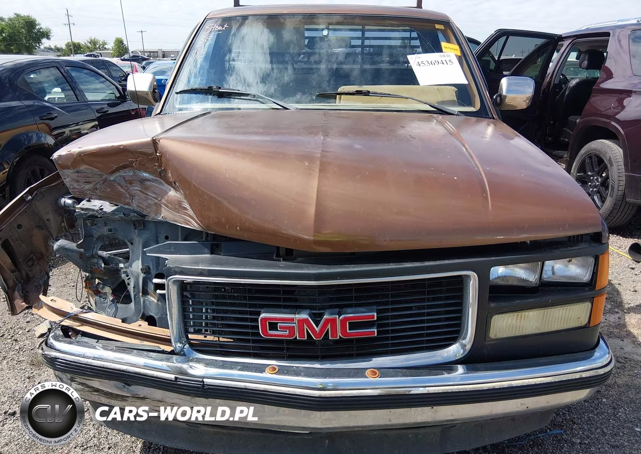 1989 GMC Sierra C1500 VIN:1GTDC14K2KZ550227 - 12