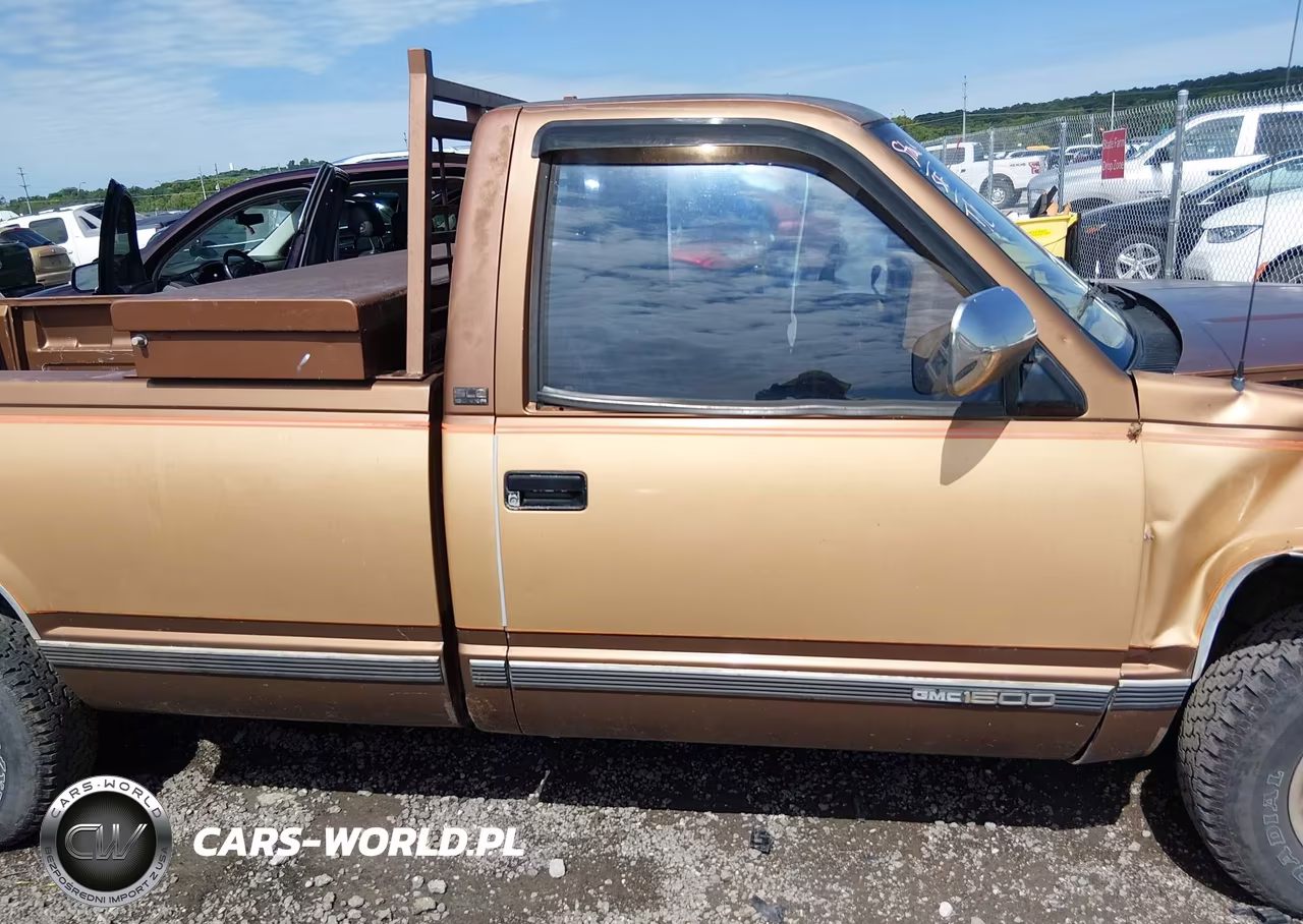 1989 GMC Sierra C1500 VIN:1GTDC14K2KZ550227 - 13