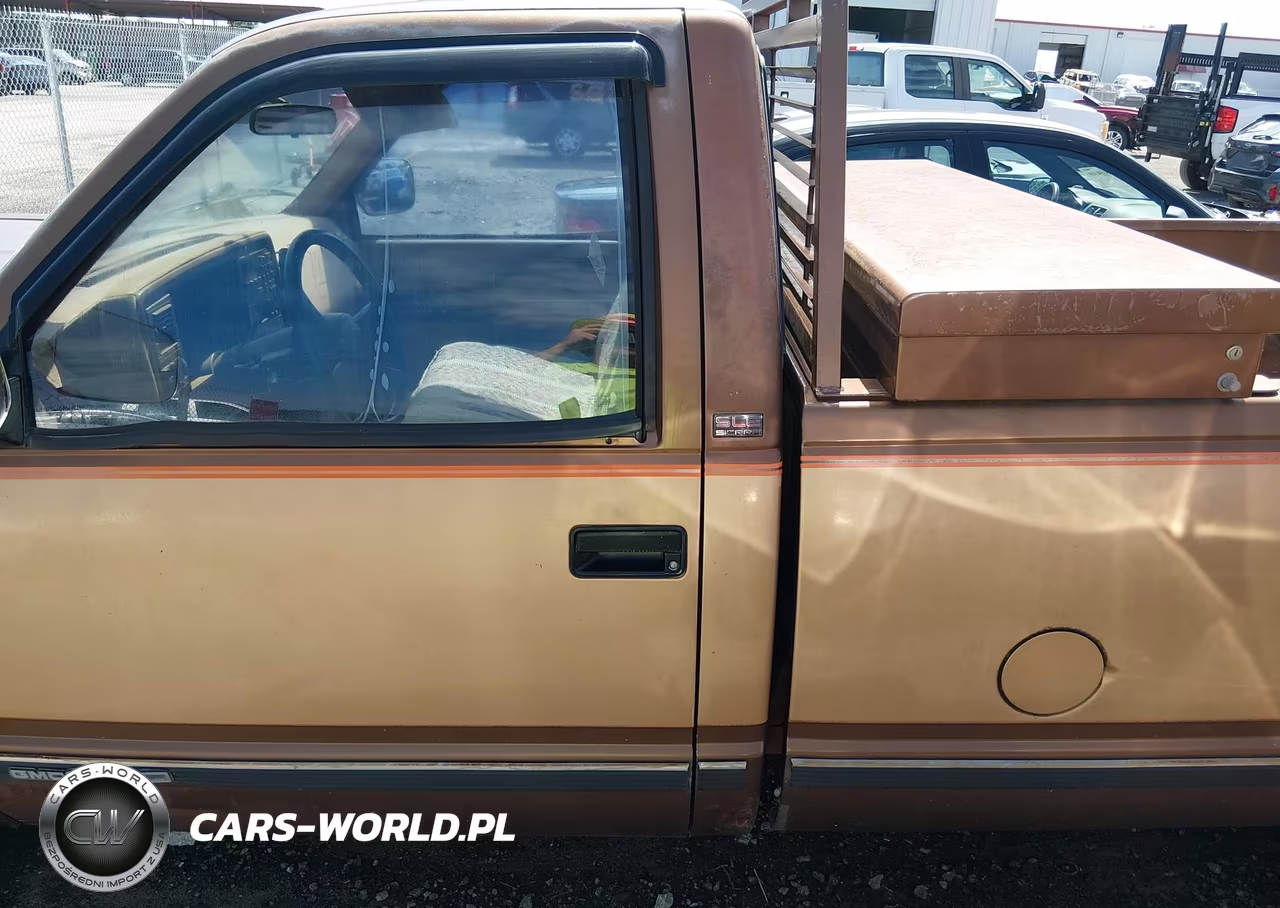 1989 GMC Sierra C1500 VIN:1GTDC14K2KZ550227 - 14