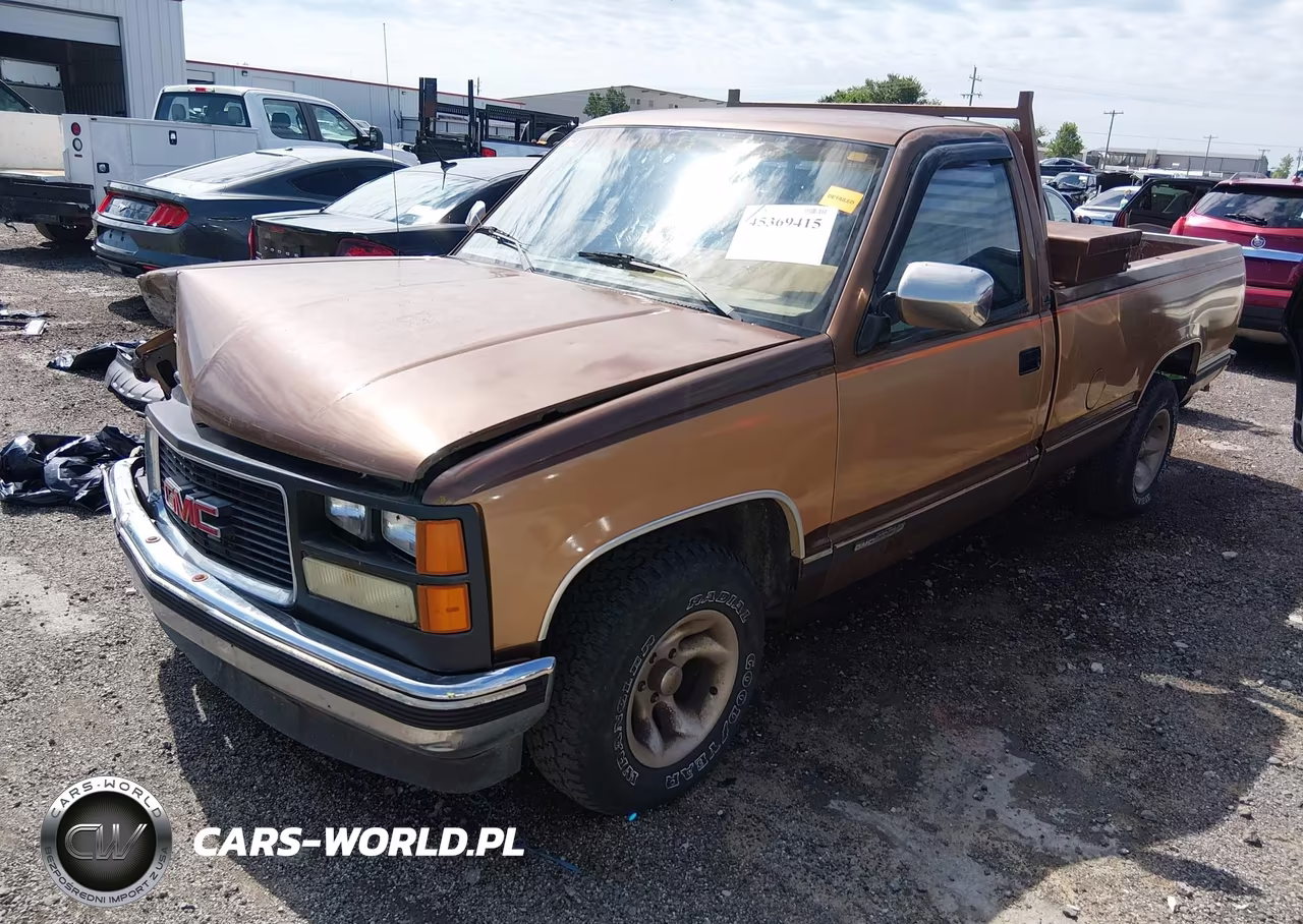 1989 GMC Sierra C1500 VIN:1GTDC14K2KZ550227 - 2
