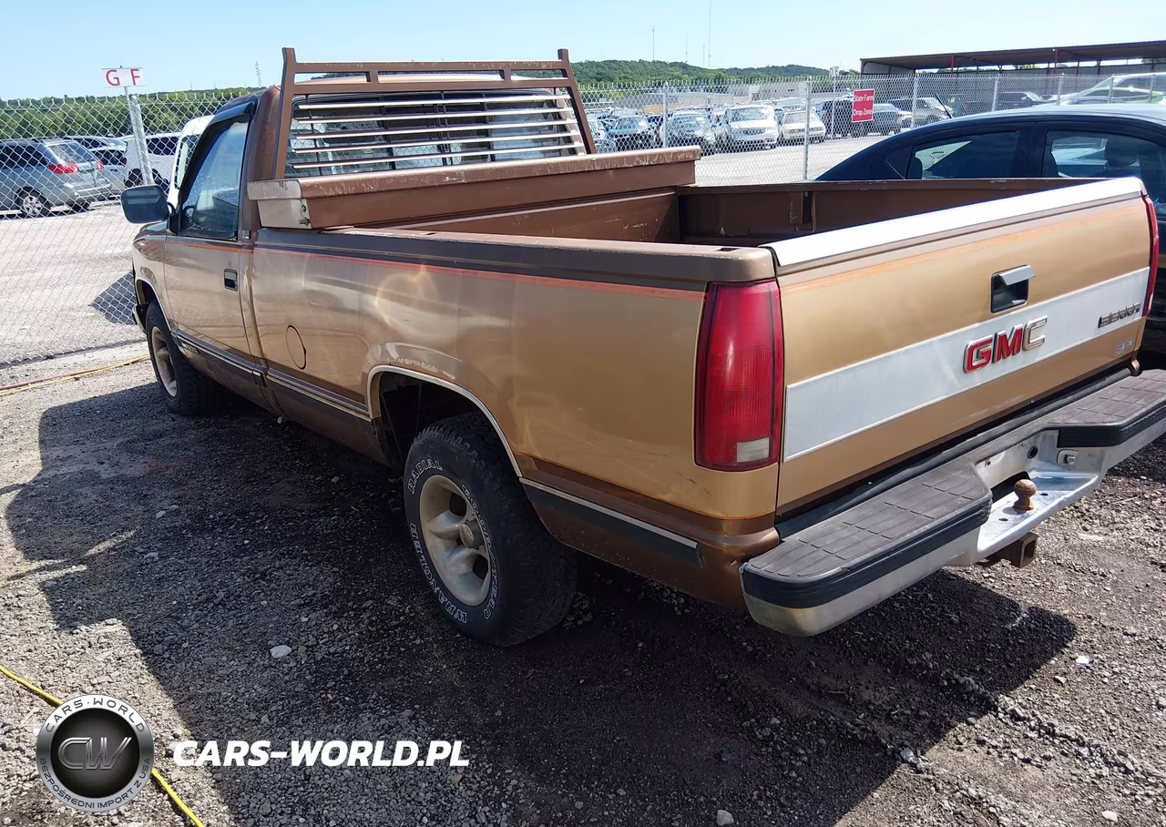1989 GMC Sierra C1500 VIN:1GTDC14K2KZ550227 - 3