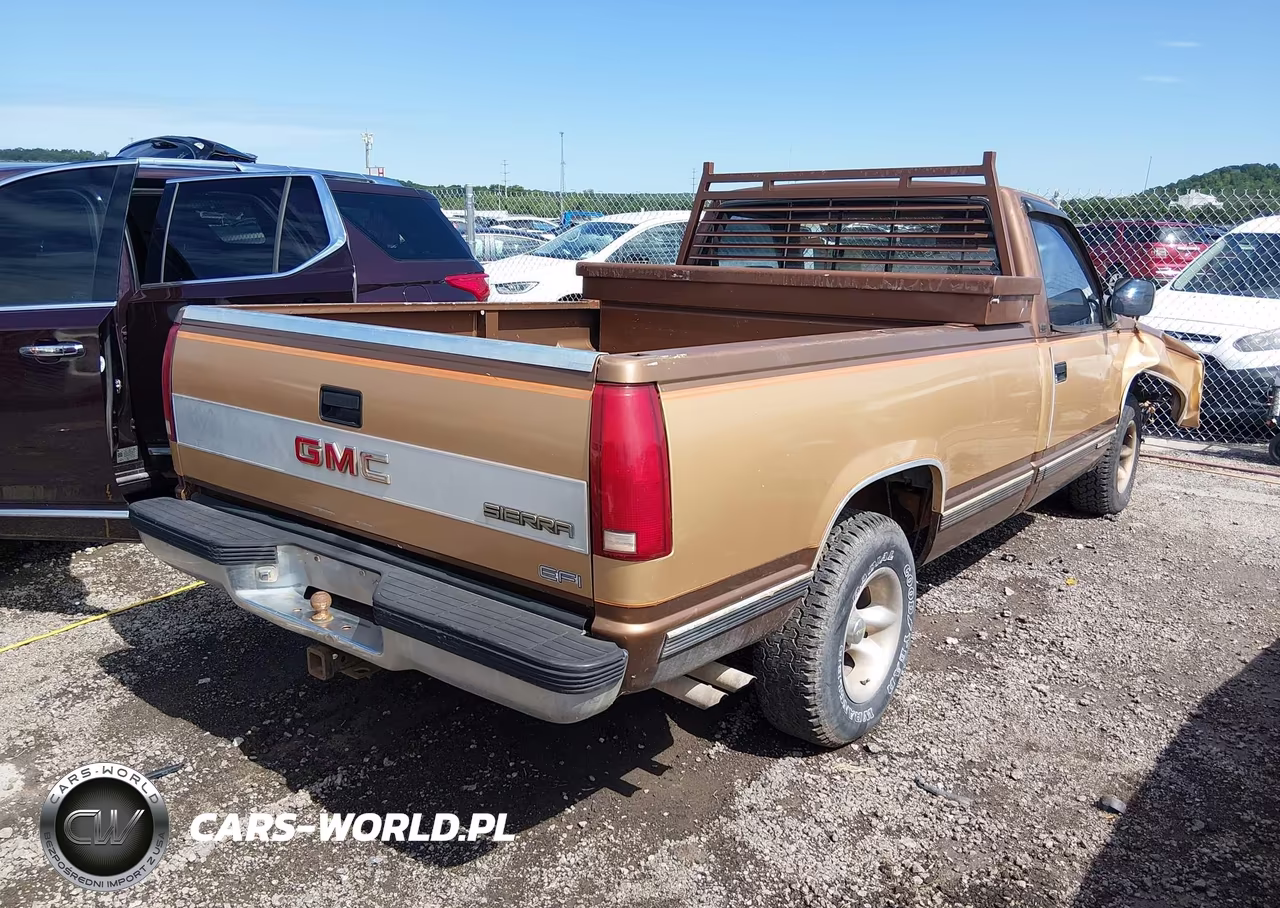 1989 GMC Sierra C1500 VIN:1GTDC14K2KZ550227 - 4