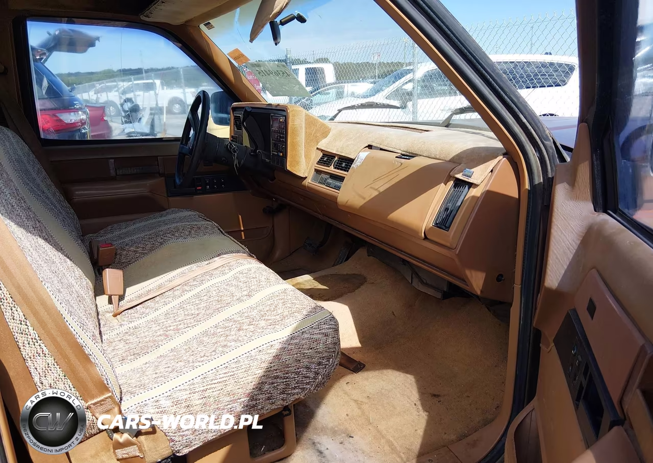 1989 GMC Sierra C1500 VIN:1GTDC14K2KZ550227 - 5