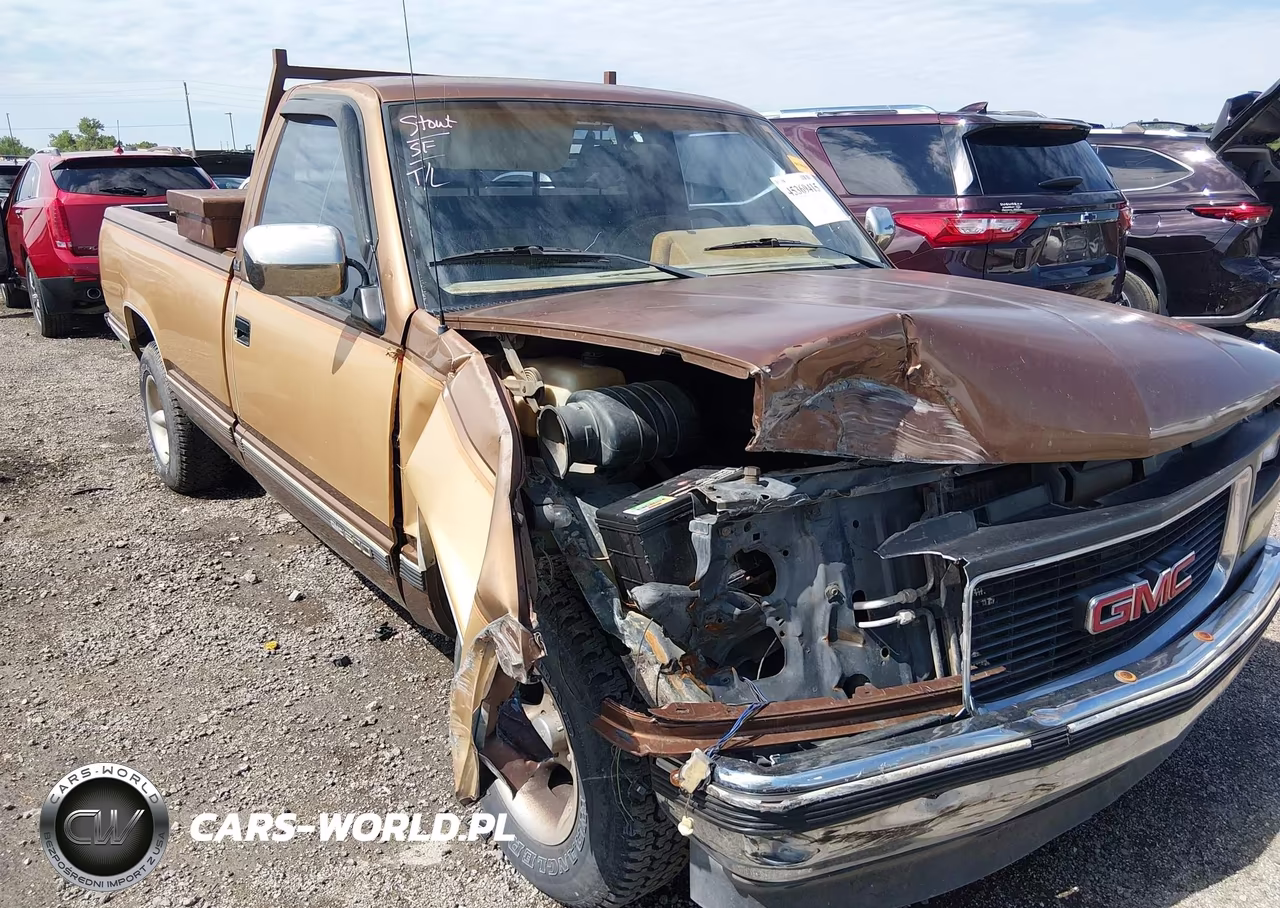 1989 GMC Sierra C1500 VIN:1GTDC14K2KZ550227 - 6