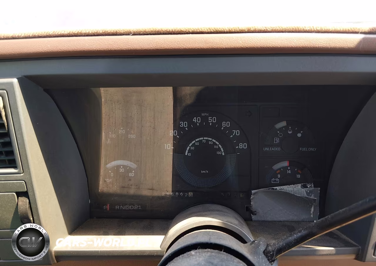 1989 GMC Sierra C1500 VIN:1GTDC14K2KZ550227 - 7