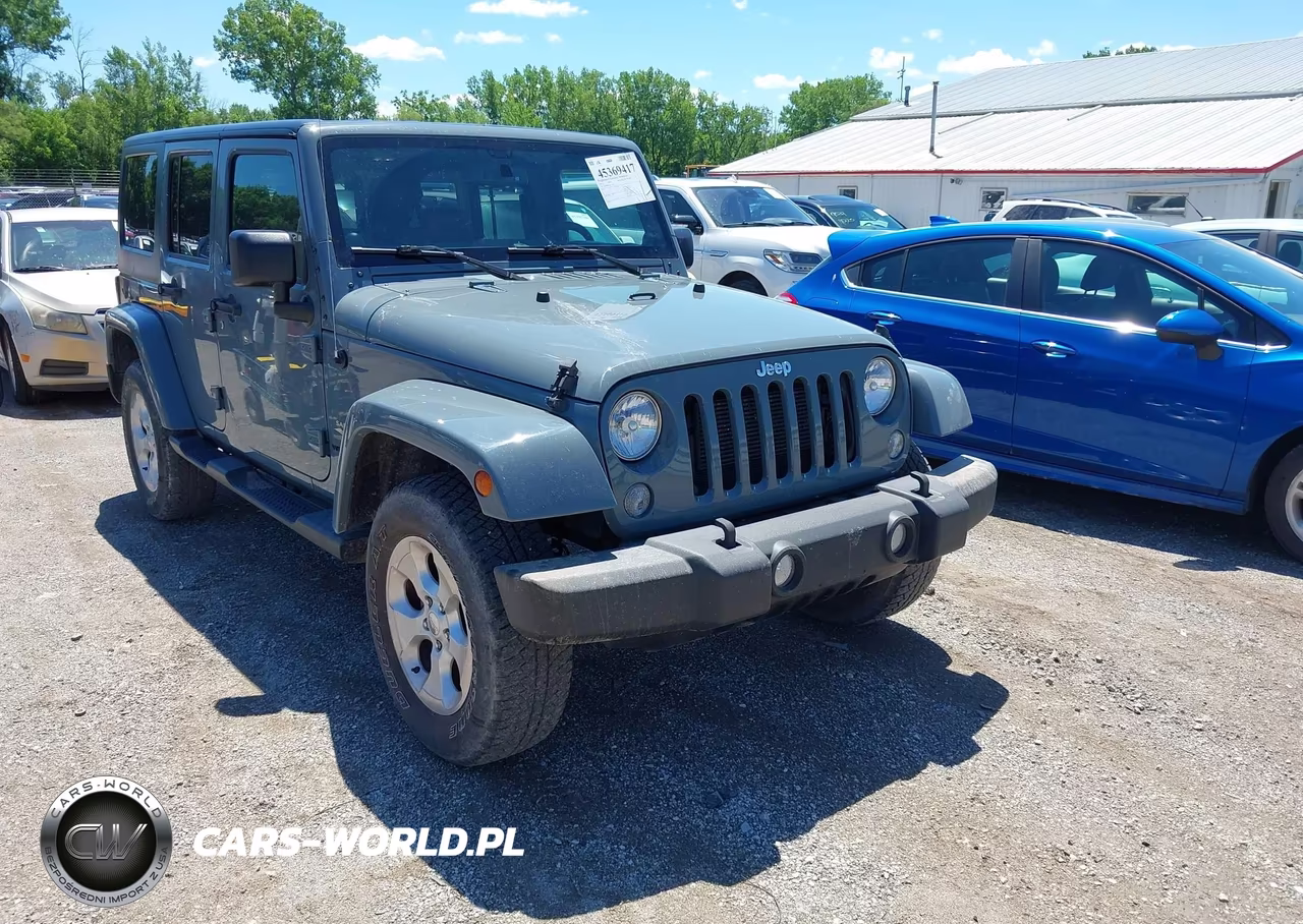 2014 Jeep Wrangler Unlimited Sahara