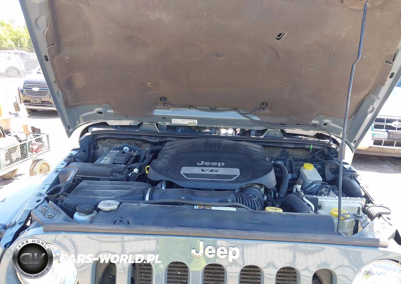 2014 Jeep Wrangler Unlimited Sahara VIN:1C4HJWEG4EL321361 - 10