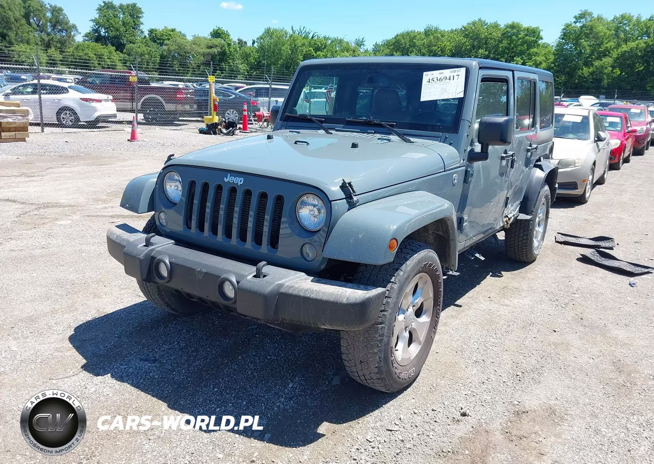 2014 Jeep Wrangler Unlimited Sahara VIN:1C4HJWEG4EL321361 - 2
