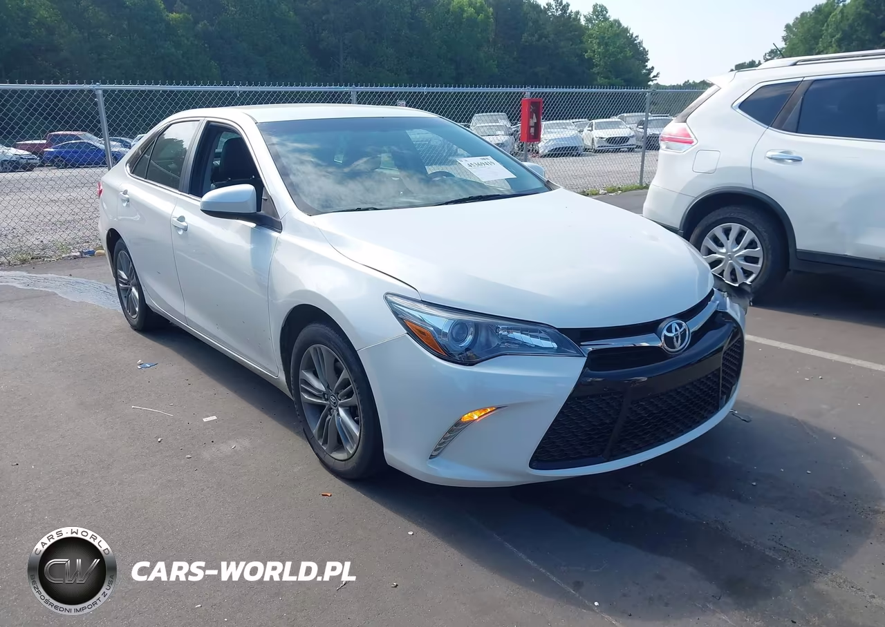 2015 Toyota Camry Se