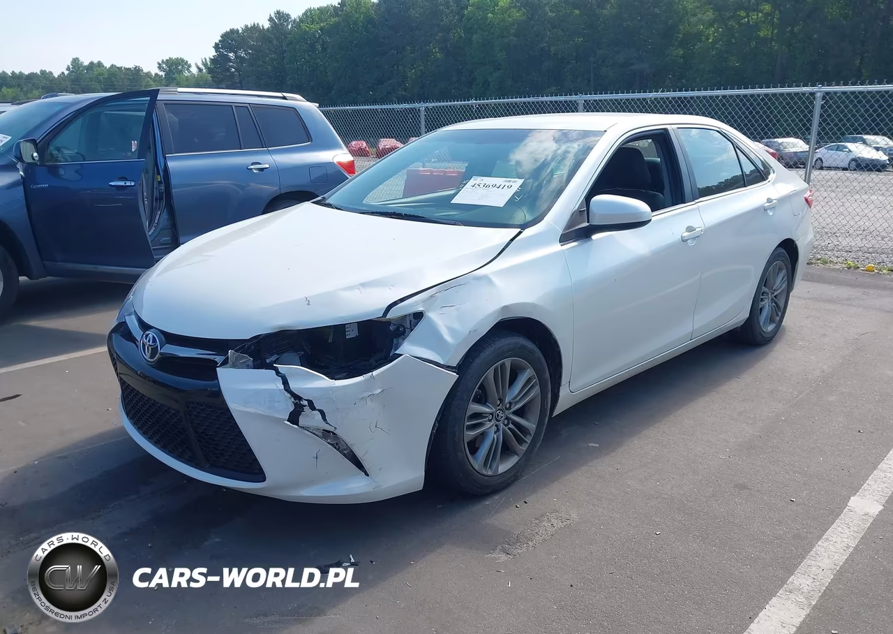 2015 Toyota Camry Se VIN:4T1BF1FK9FU085522 - 2
