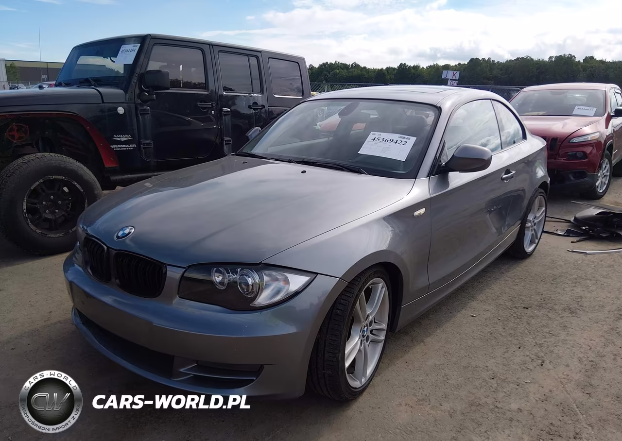 2011 BMW 128I VIN:WBAUP7C5XBVP21152 - 2