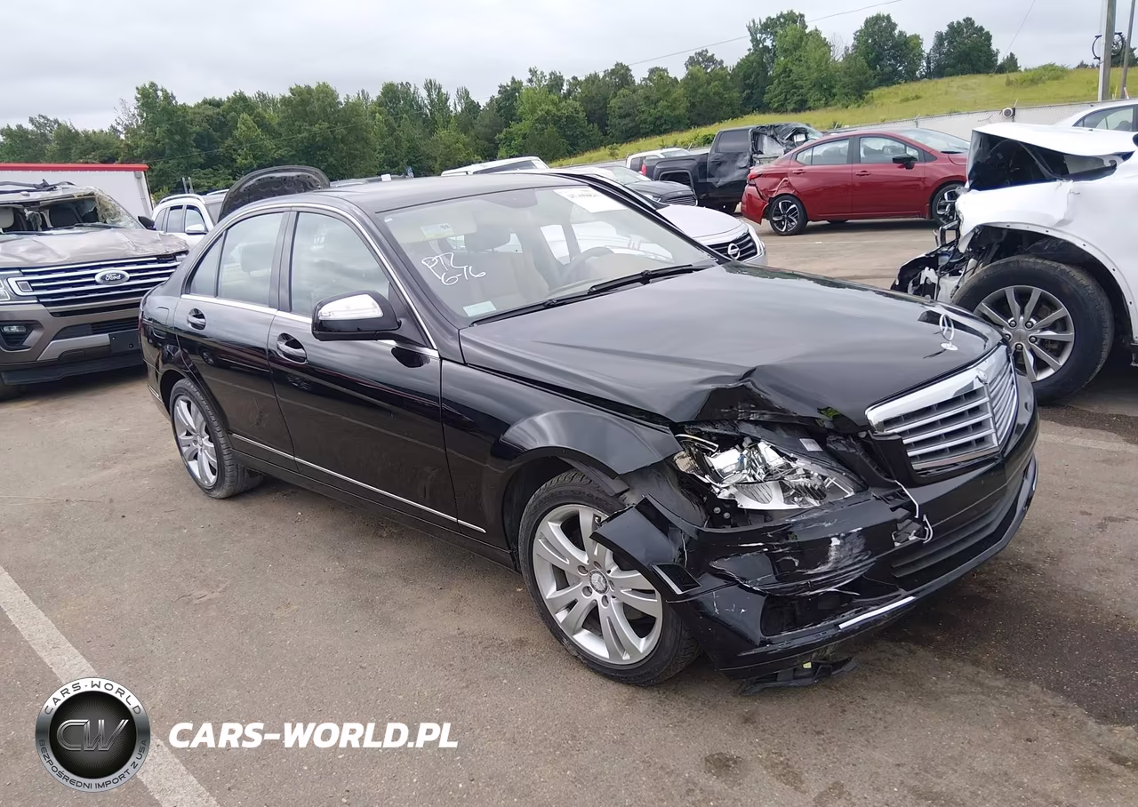 2008 Mercedes-Benz C 300 Luxury-Sport