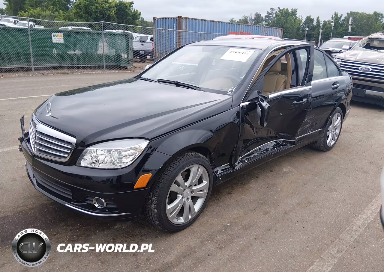 2008 Mercedes-Benz C 300 Luxury-Sport VIN:WDDGF54X48F085182 - 2