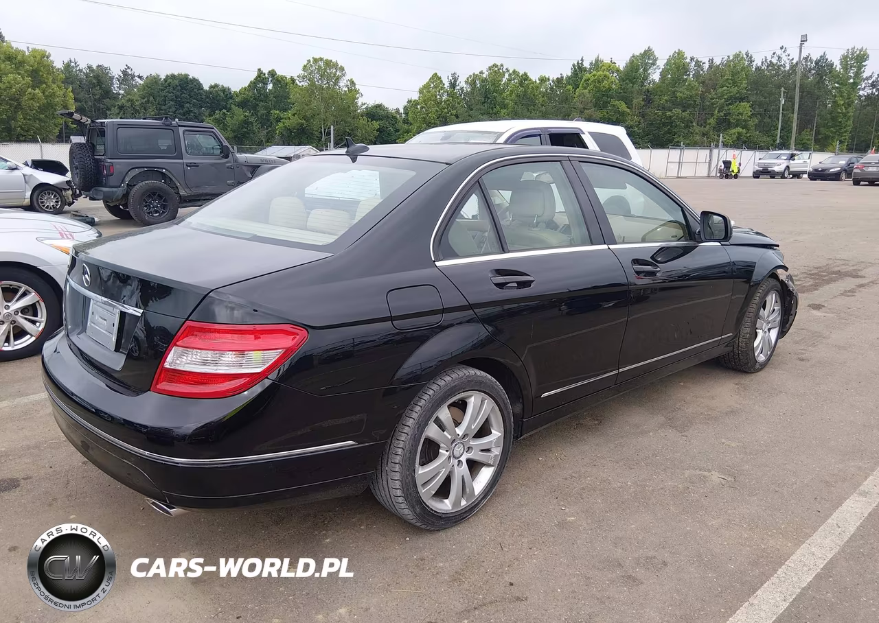 2008 Mercedes-Benz C 300 Luxury-Sport VIN:WDDGF54X48F085182 - 4