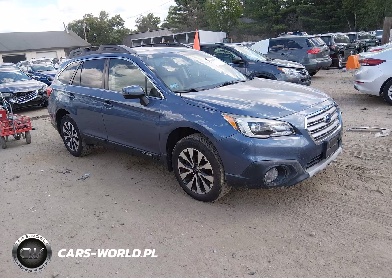 2016 Subaru Outback 2.5I Limited – zdjęcie 1 z 16