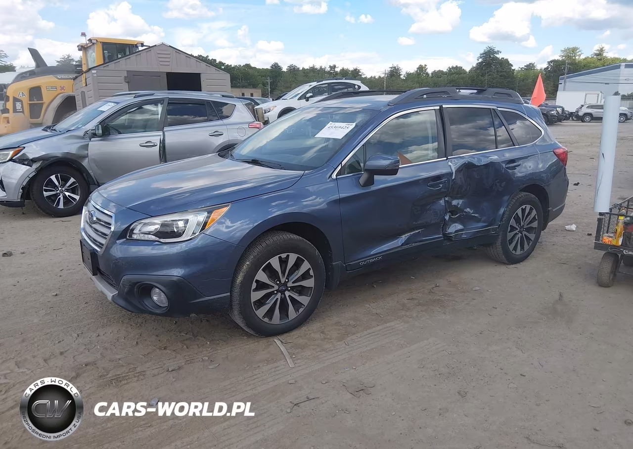 2016 Subaru Outback 2.5I Limited VIN:4S4BSANC1G3334859 - 2