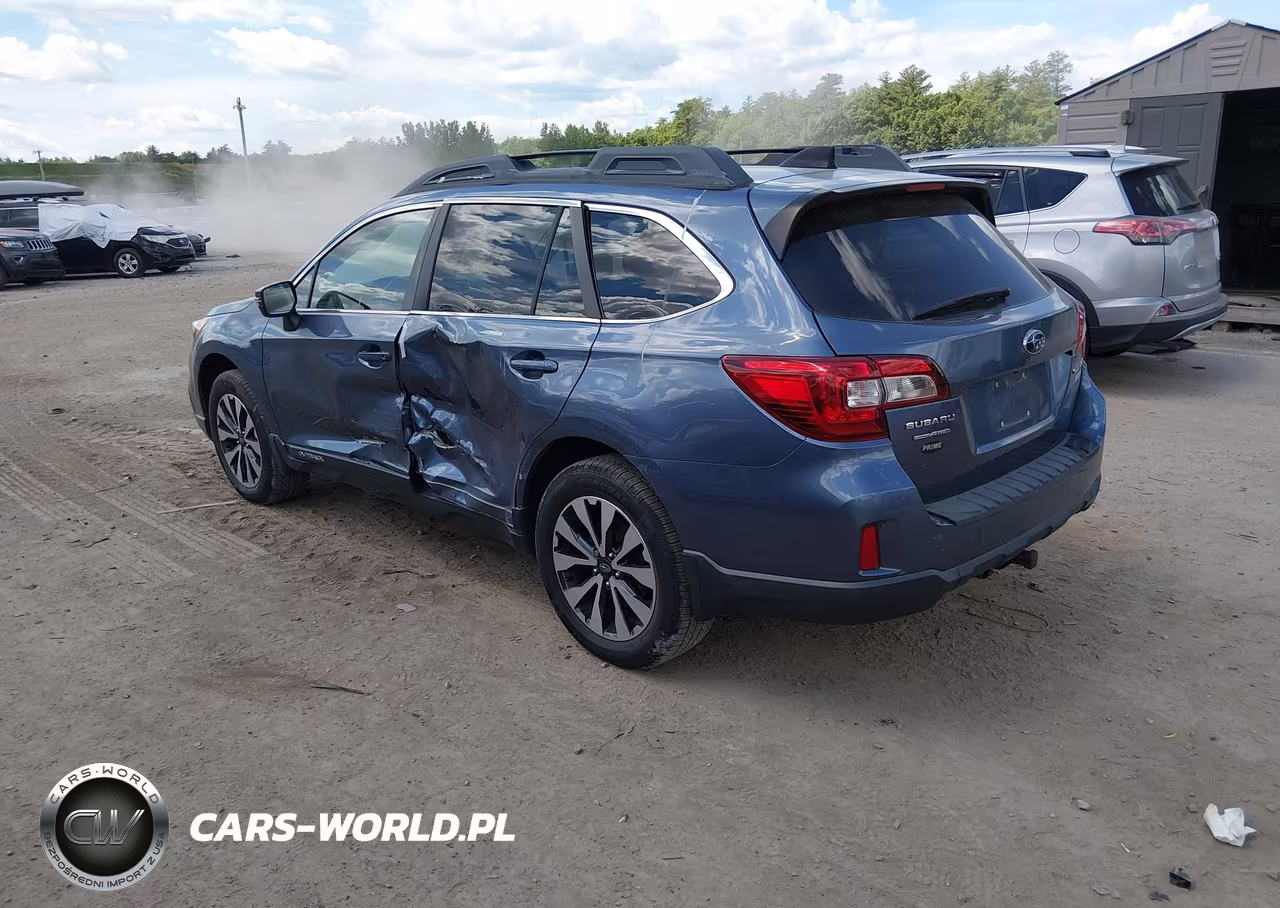 2016 Subaru Outback 2.5I Limited VIN:4S4BSANC1G3334859 - 3
