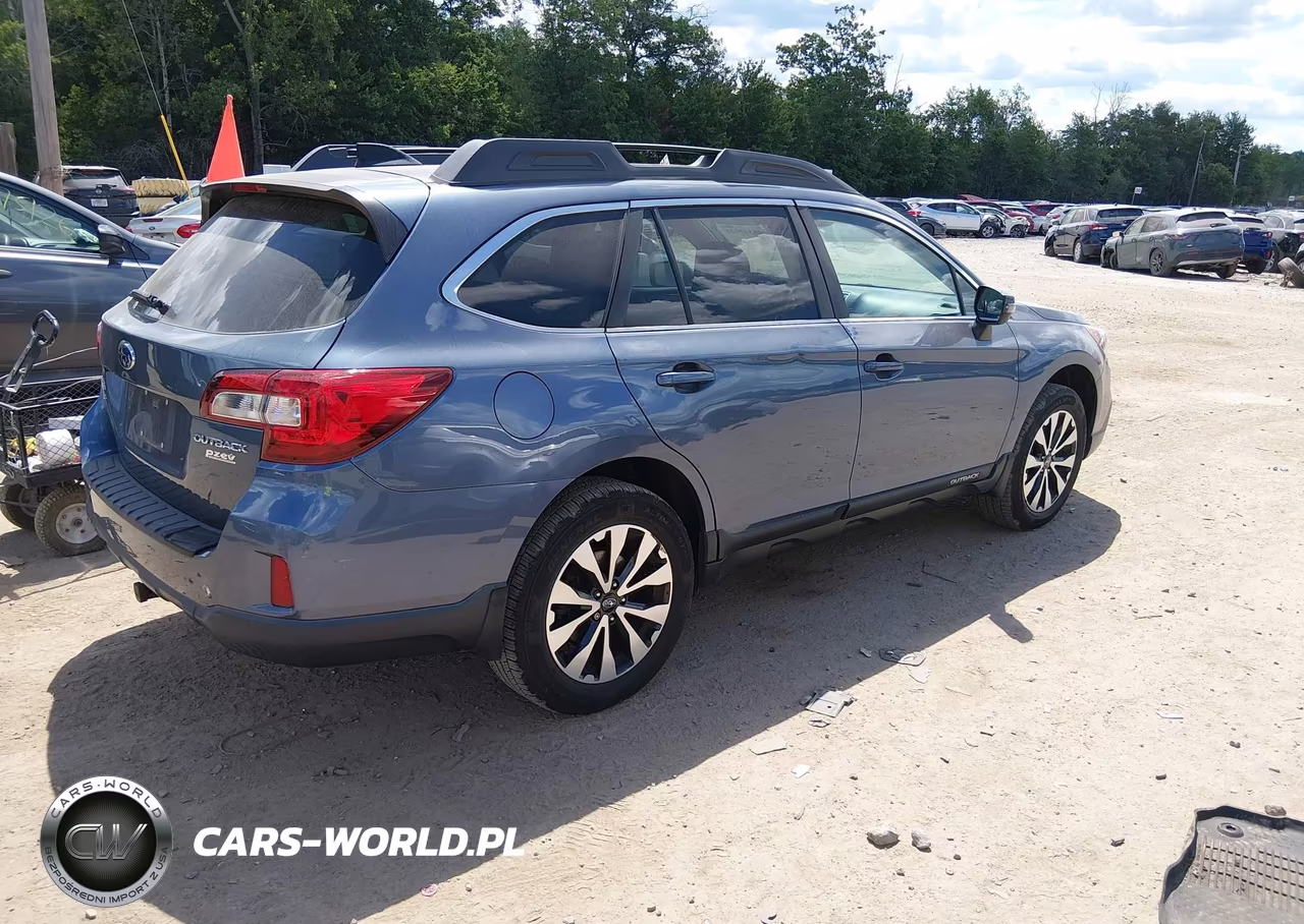 2016 Subaru Outback 2.5I Limited VIN:4S4BSANC1G3334859 - 4