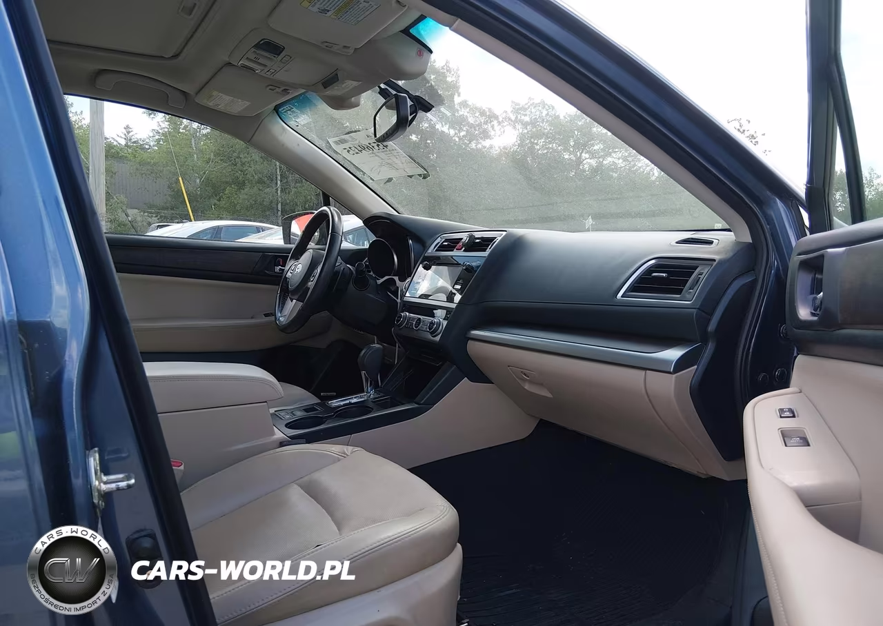 2016 Subaru Outback 2.5I Limited VIN:4S4BSANC1G3334859 - 5