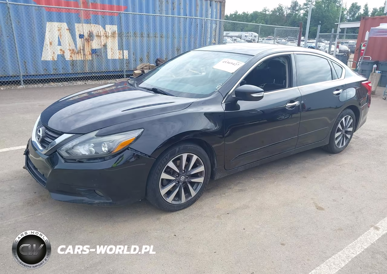 2016 Nissan Altima 2.5 Sl VIN:1N4AL3AP3GC293996 - 2