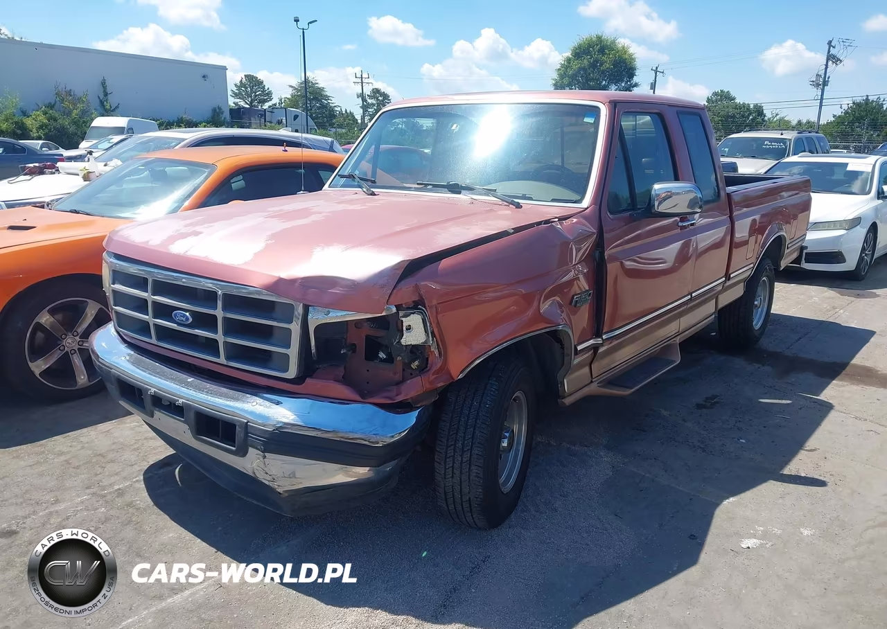 1995 Ford F150 VIN:1FTEX15H4SKA31393 - 2