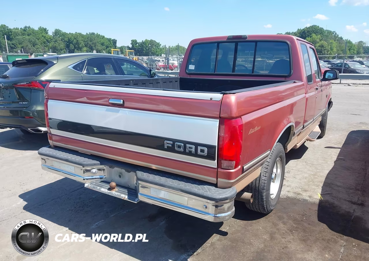 1995 Ford F150 VIN:1FTEX15H4SKA31393 - 4
