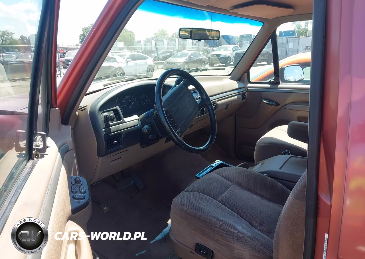 1995 Ford F150 VIN:1FTEX15H4SKA31393 - 5
