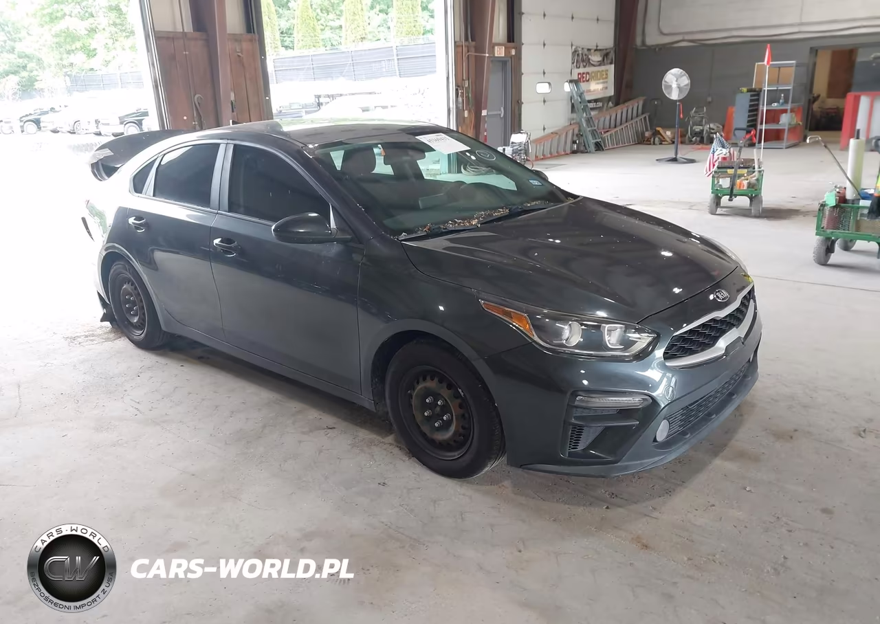 2019 Kia Forte Fe