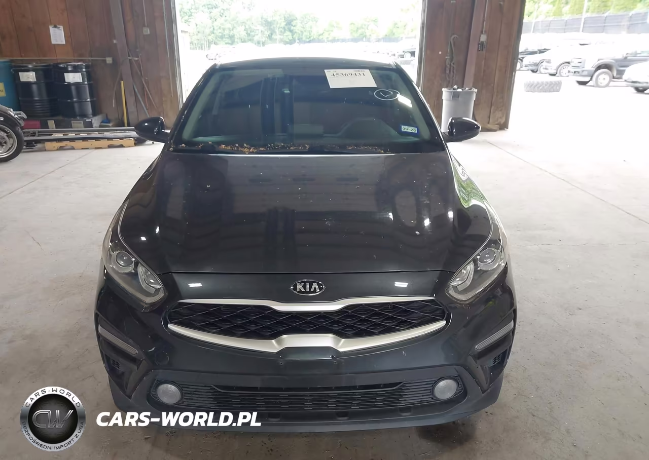 2019 Kia Forte Fe VIN:3KPF24AD2KE139506 - 12