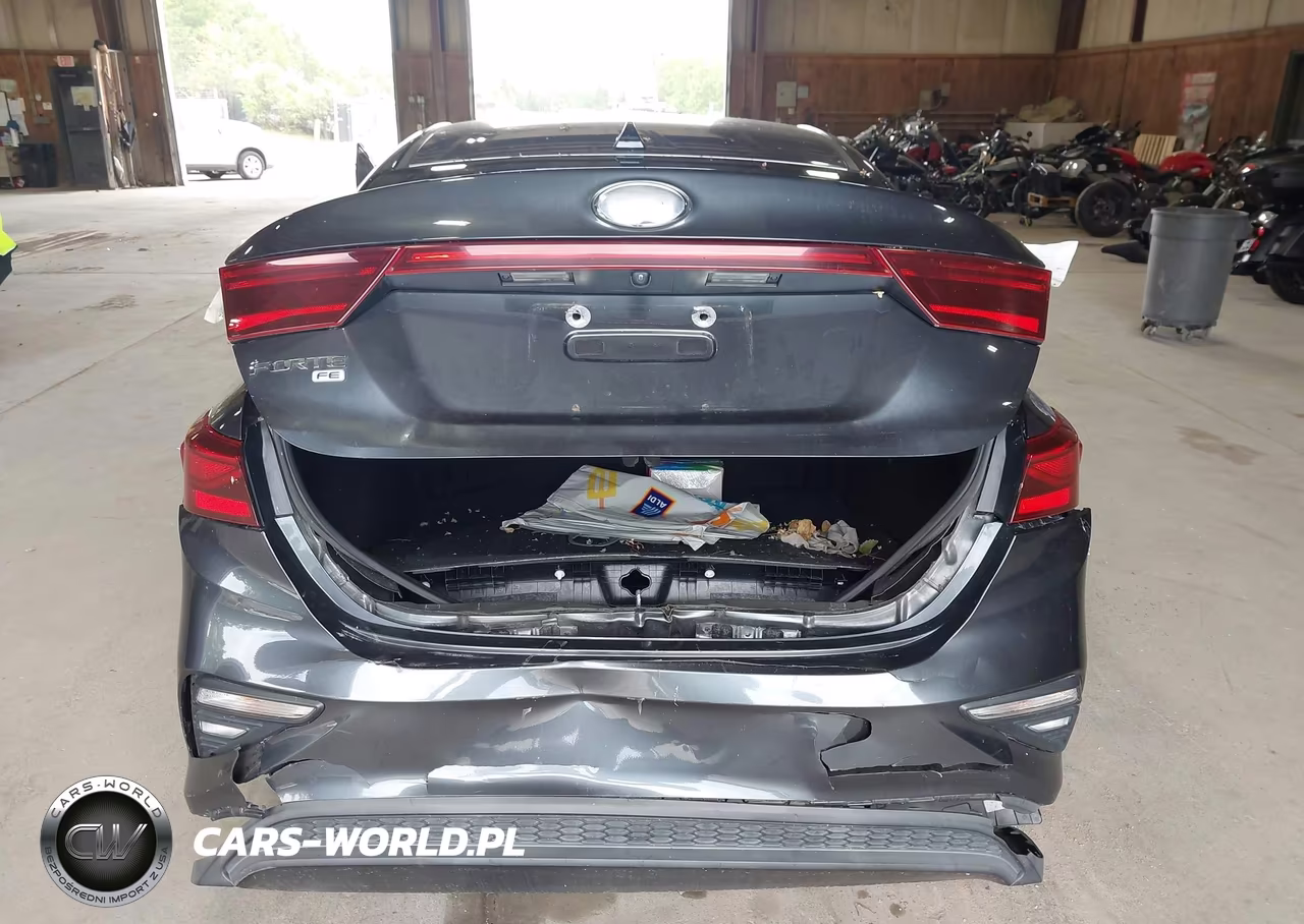 2019 Kia Forte Fe VIN:3KPF24AD2KE139506 - 16