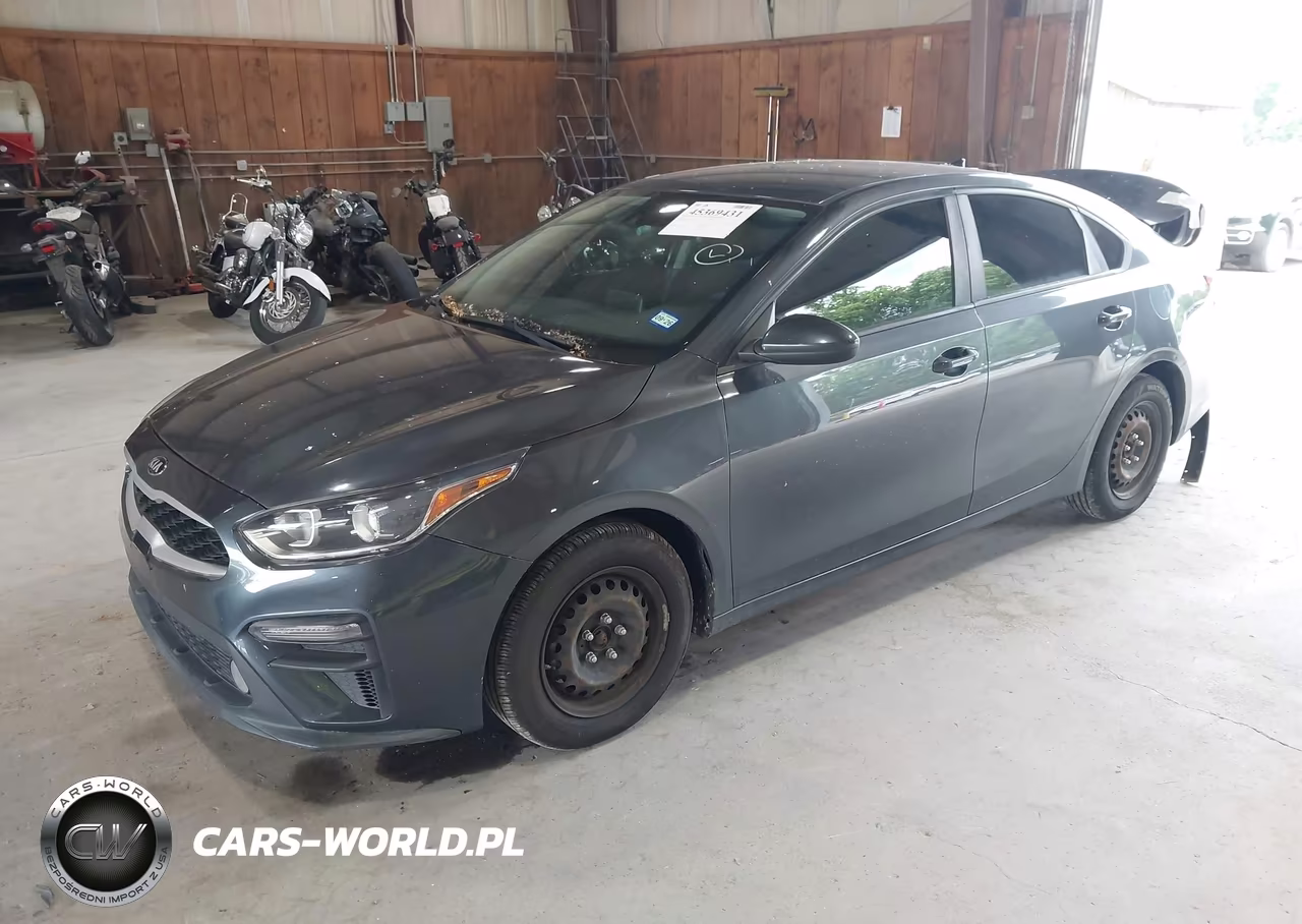2019 Kia Forte Fe VIN:3KPF24AD2KE139506 - 2