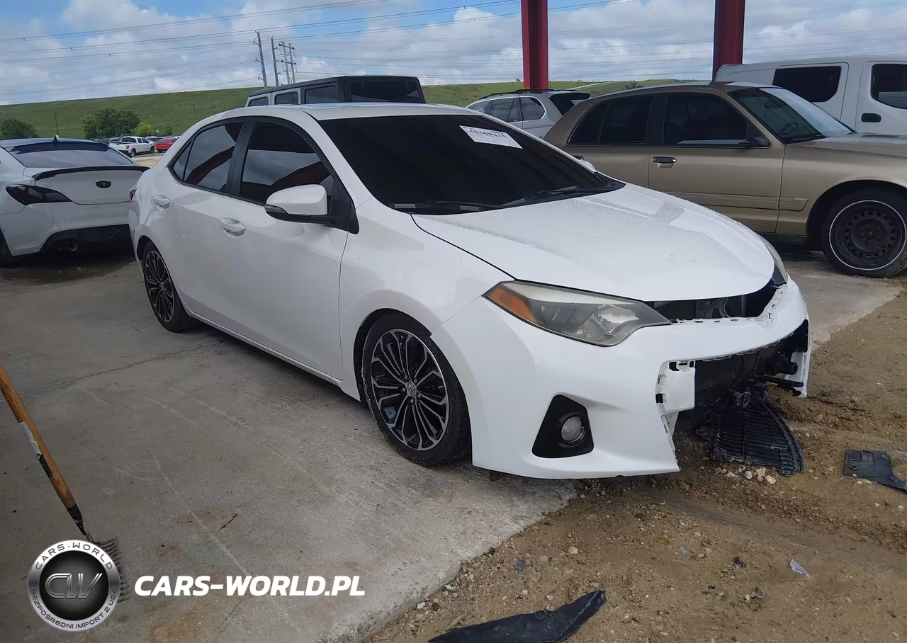 2014 Toyota Corolla S Plus
