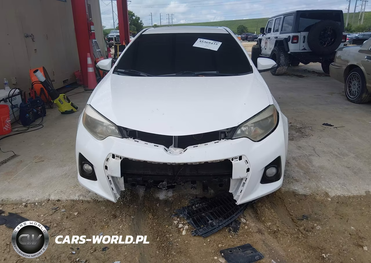 2014 Toyota Corolla S Plus VIN:5YFBURHE4EP119944 - 12