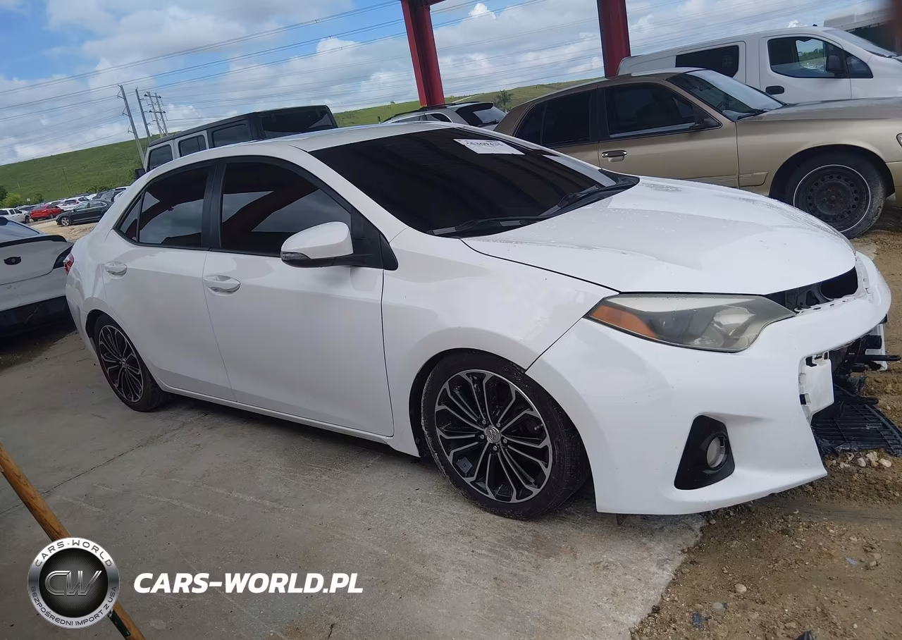 2014 Toyota Corolla S Plus VIN:5YFBURHE4EP119944 - 13