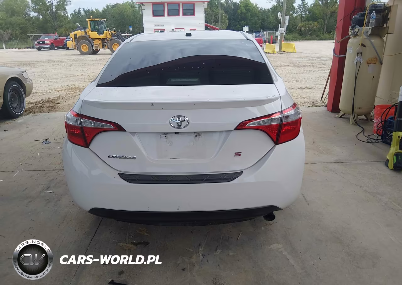 2014 Toyota Corolla S Plus VIN:5YFBURHE4EP119944 - 16