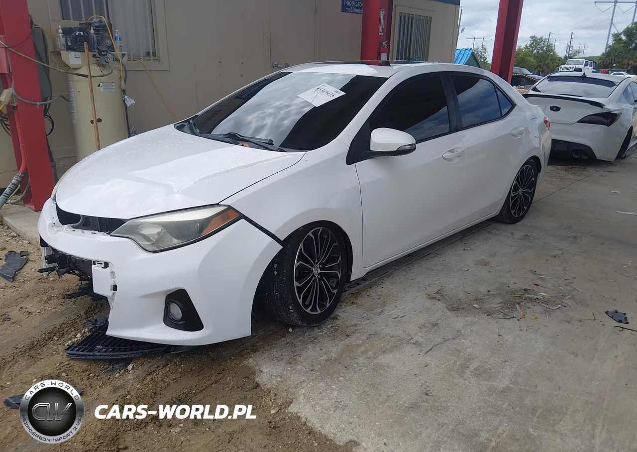 2014 Toyota Corolla S Plus VIN:5YFBURHE4EP119944 - 2