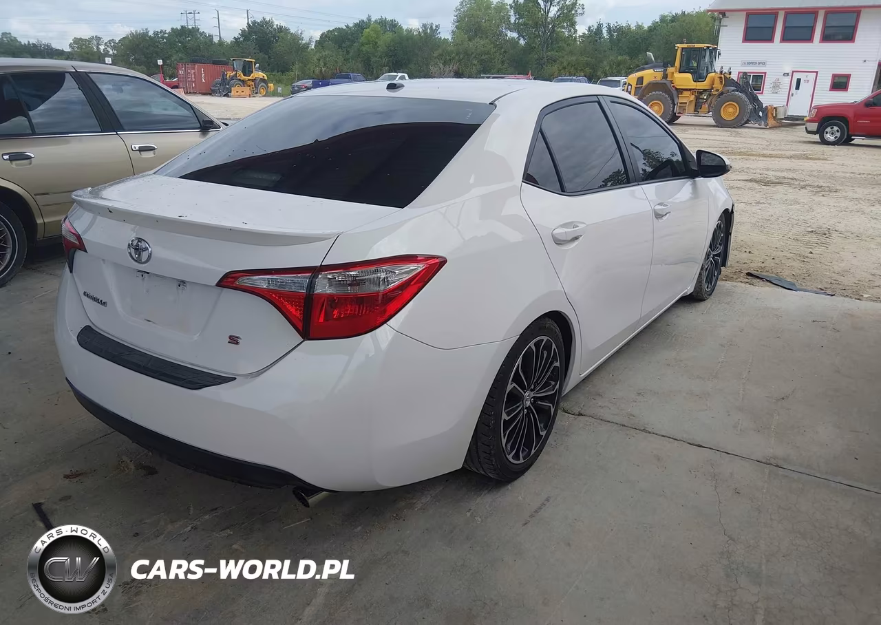 2014 Toyota Corolla S Plus VIN:5YFBURHE4EP119944 - 4