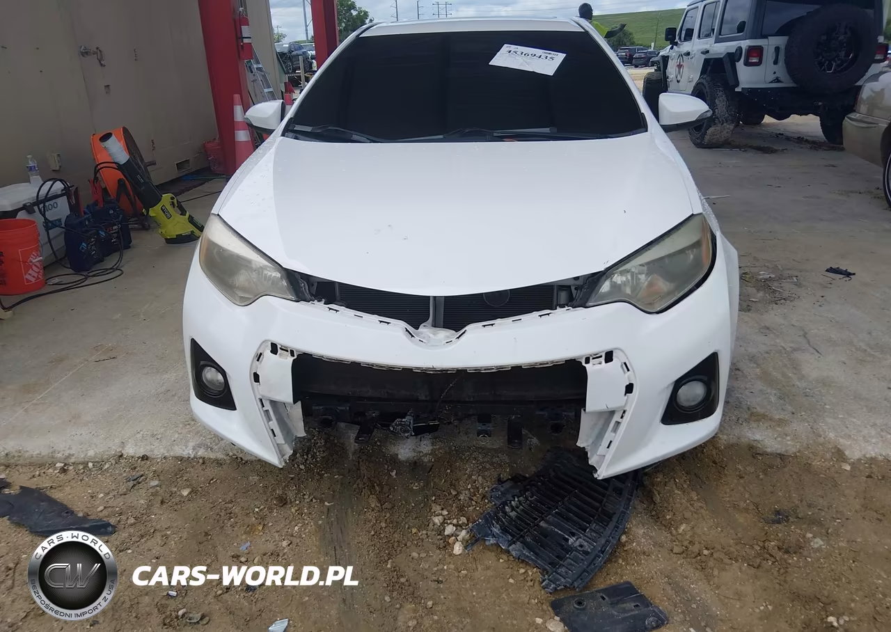 2014 Toyota Corolla S Plus VIN:5YFBURHE4EP119944 - 6