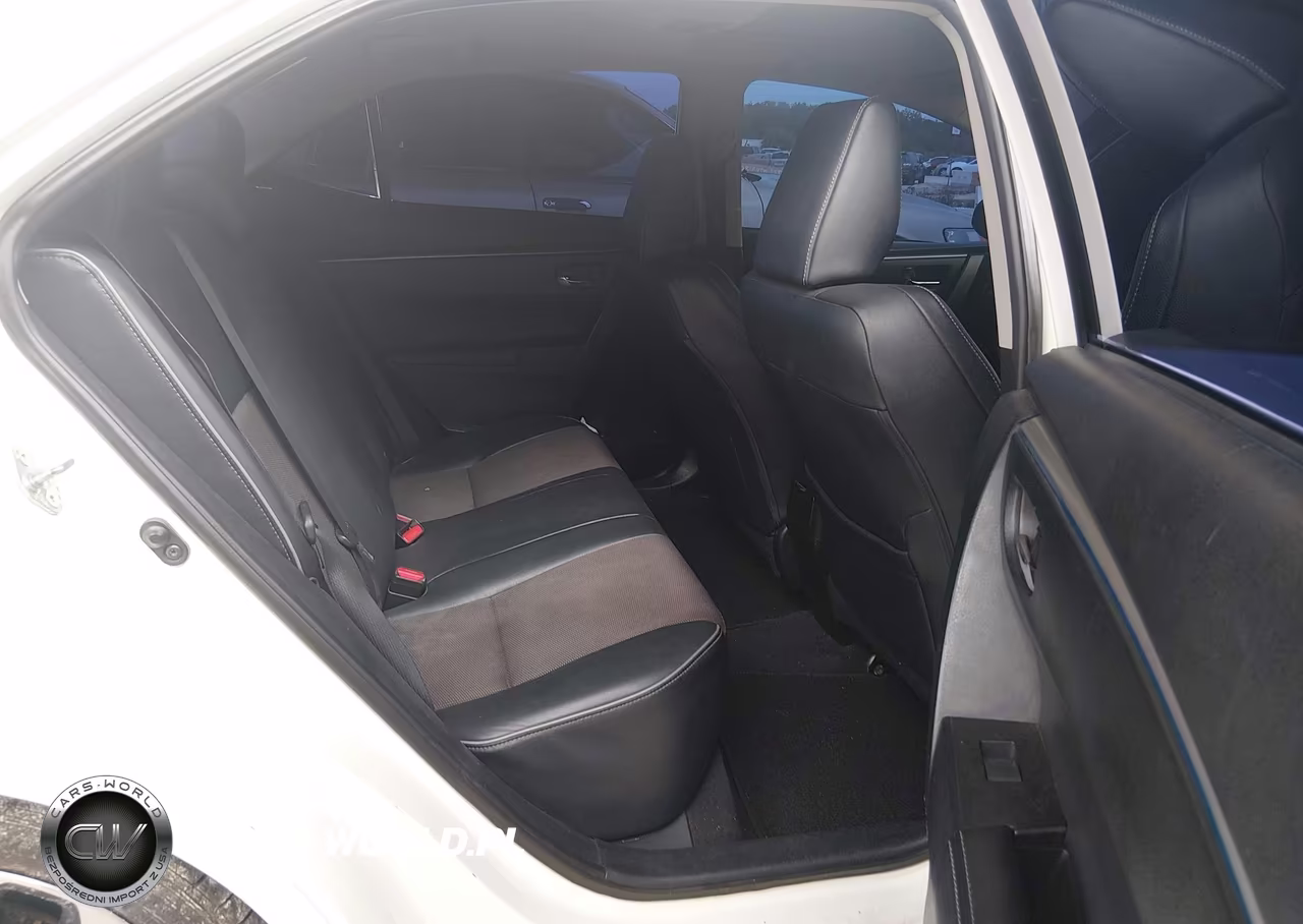 2014 Toyota Corolla S Plus VIN:5YFBURHE4EP119944 - 8