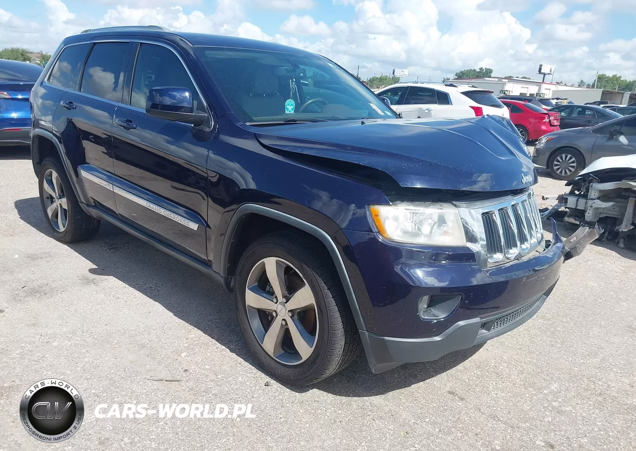 2012 Jeep Grand Cherokee Laredo – zdjęcie 1 z 11