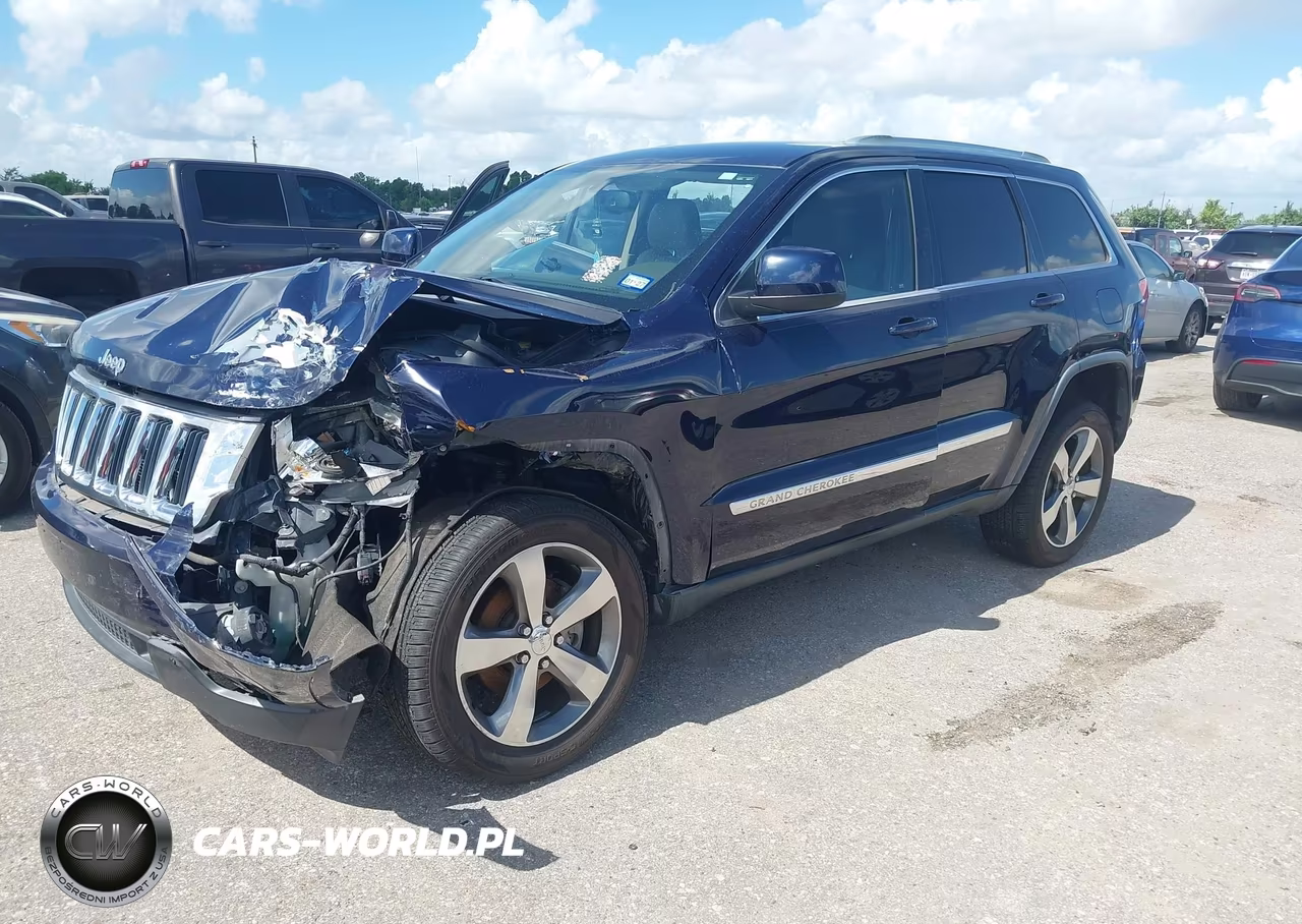 2012 Jeep Grand Cherokee Laredo VIN:1C4RJEAG0CC258728 - 2