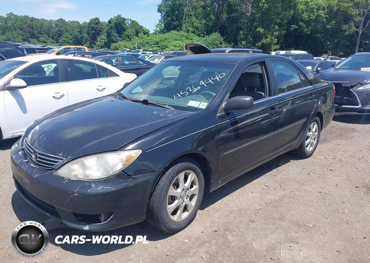 2005 Toyota Camry Xle VIN:4T1BE30K85U389351 - 2