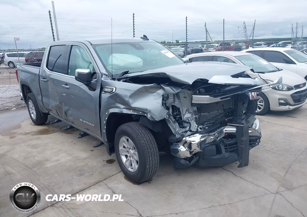 2026 GMC Sierra 1500 , Short Bed, Sle, 4Wd – zdjęcie 1 z 22