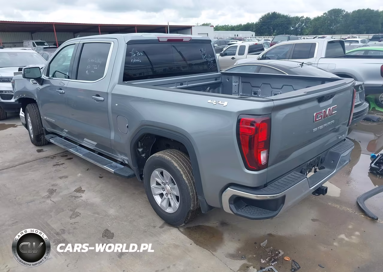 2026 GMC Sierra 1500 , Short Bed, Sle, 4Wd VIN:3GTPUBEK4TG227006 - 3