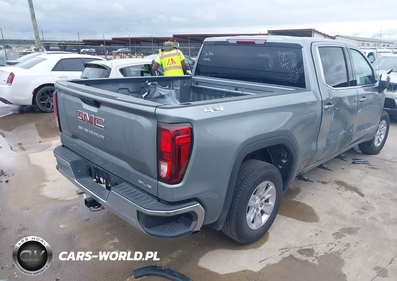 2026 GMC Sierra 1500 , Short Bed, Sle, 4Wd VIN:3GTPUBEK4TG227006 - 4