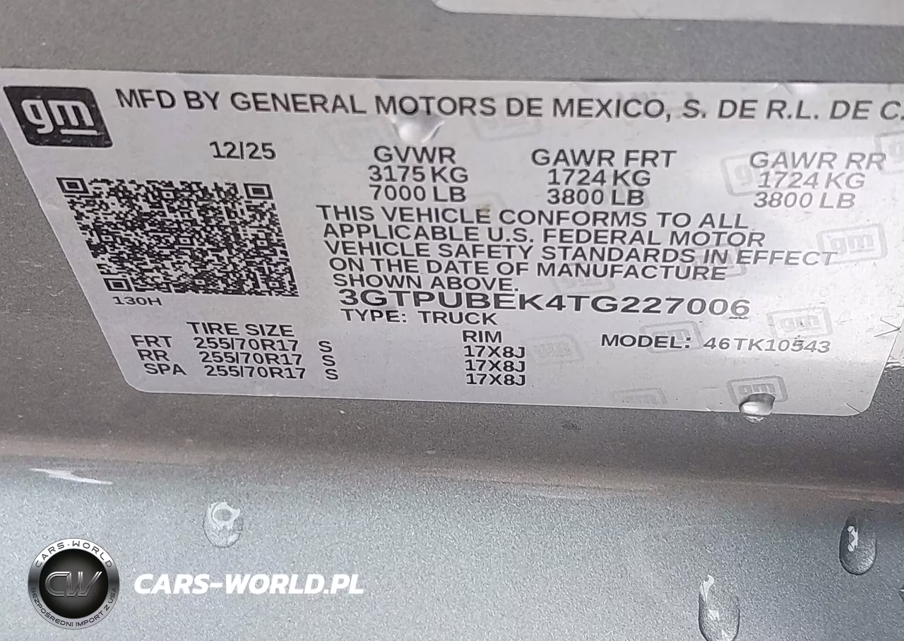 2026 GMC Sierra 1500 , Short Bed, Sle, 4Wd VIN:3GTPUBEK4TG227006 - 9