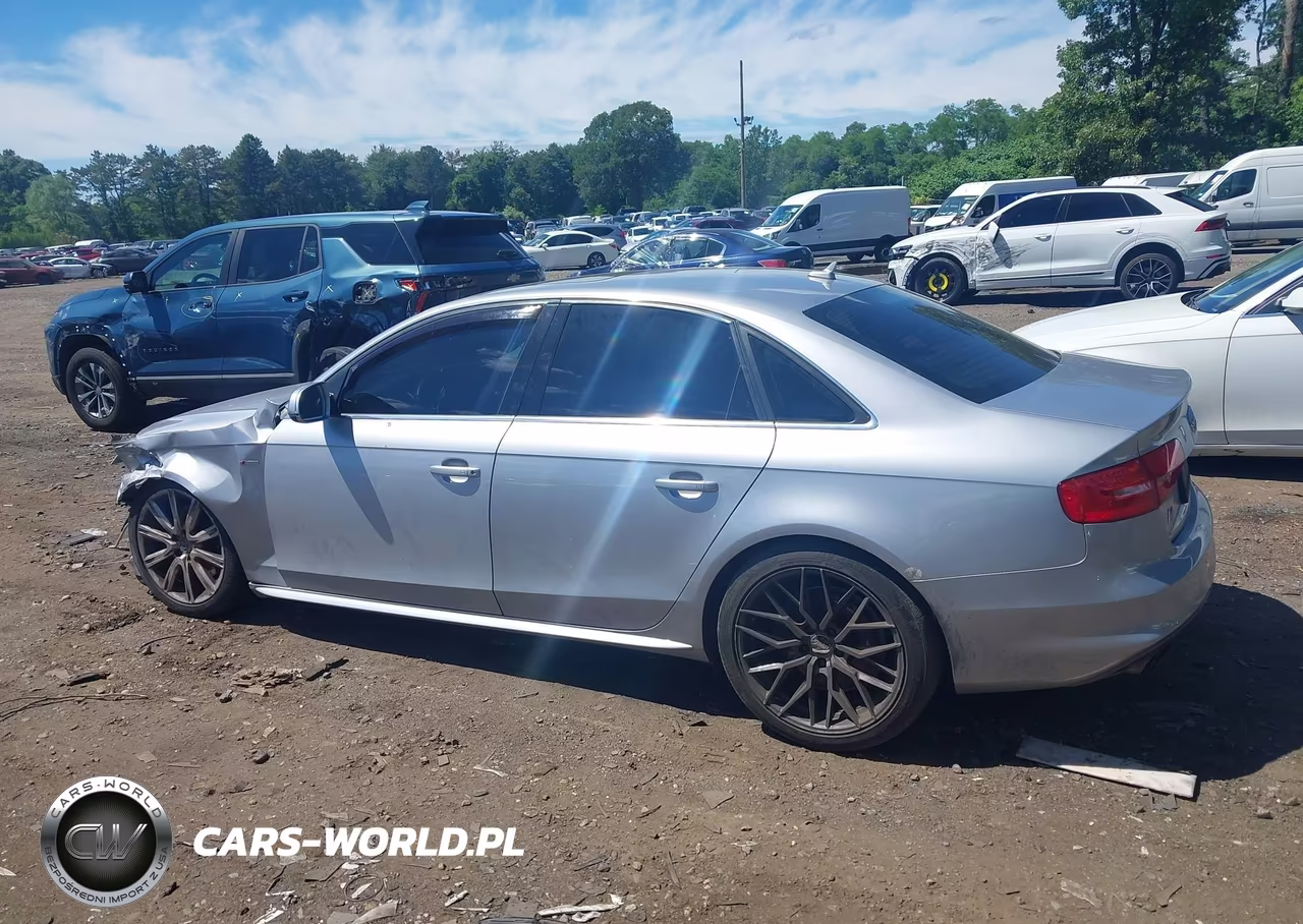 2016 Audi A4 2.0T Premium VIN:WAUAFAFL3GN003558 - 14