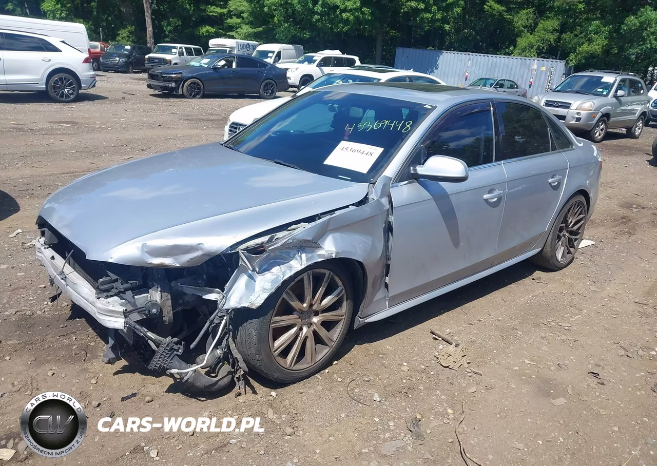 2016 Audi A4 2.0T Premium VIN:WAUAFAFL3GN003558 - 2
