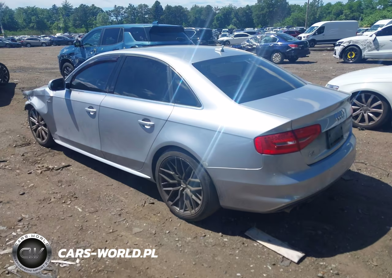 2016 Audi A4 2.0T Premium VIN:WAUAFAFL3GN003558 - 3