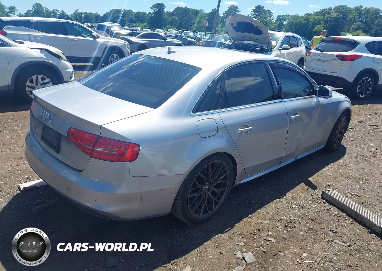 2016 Audi A4 2.0T Premium VIN:WAUAFAFL3GN003558 - 4
